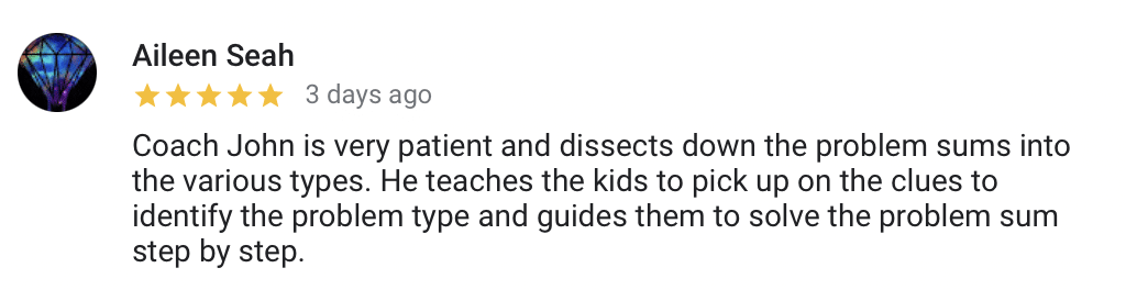 Original parent or student feedback 11